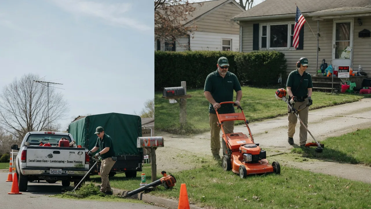 Lawn Care Services By Expert Landscaper in Alum Bank, PA near me